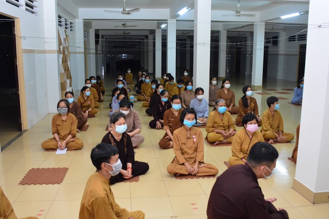 4th Buddhadharma conversation for lay people